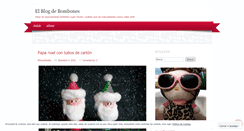 Desktop Screenshot of elblogdebombones.com